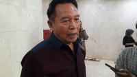 Anggota Komisi I DPR RI TB Hasanuddin di Kompleks Parlemen, Senayan, Jakarta, Kamis, 15/10/2026 | Novia Suhari/Forum Keadilan