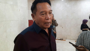 Anggota Komisi I DPR RI TB Hasanuddin di Kompleks Parlemen, Senayan, Jakarta, Kamis, 15/10/2026 | Novia Suhari/Forum Keadilan