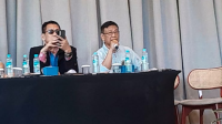 Pengamat Politik dan Militer Universitas Nasional (UNAS) Selamat Ginting, di Jakarta, Rabu, 21/10/2026 | Novia Suhari/Forum Keadilan