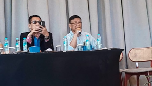 Pengamat Politik dan Militer Universitas Nasional (UNAS) Selamat Ginting, di Jakarta, Rabu, 21/10/2026 | Novia Suhari/Forum Keadilan