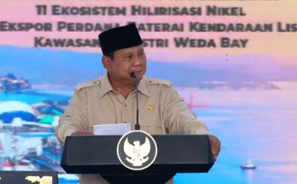 Pernyataan Indonesia Gelap, Prabowo: Saya Datang, Saya Lihat Masa Depan Indonesia Cerah