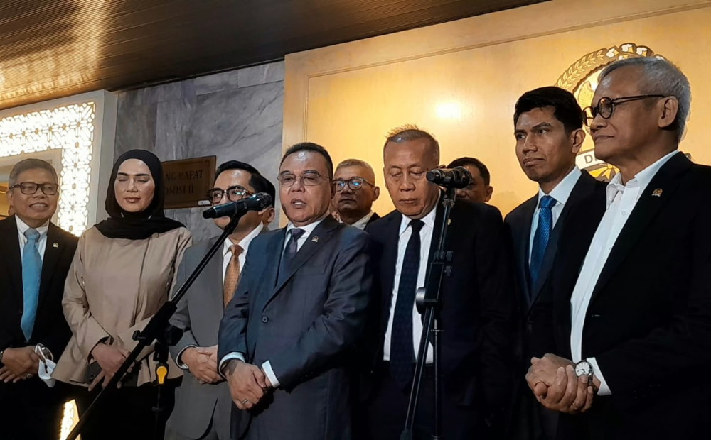 Bahtra Banong Gantikan Rifqinizamy sebagai Ketua Panja RUU Pemilu