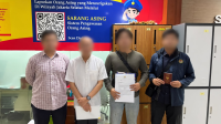 Penangkapan Buronan Korupsi Asal Thailand Oleh Ditjen Imigrasi. | Dok Ist