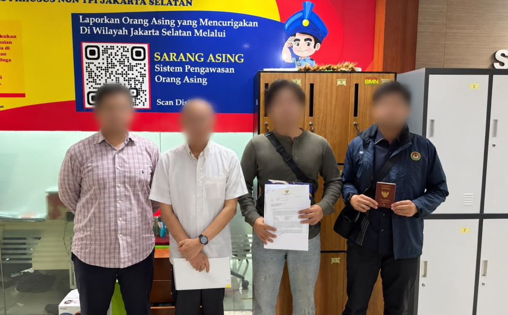 Imigrasi Deportasi Buronan Korupsi asal Thailand Usai Perpanjang Izin Tinggal