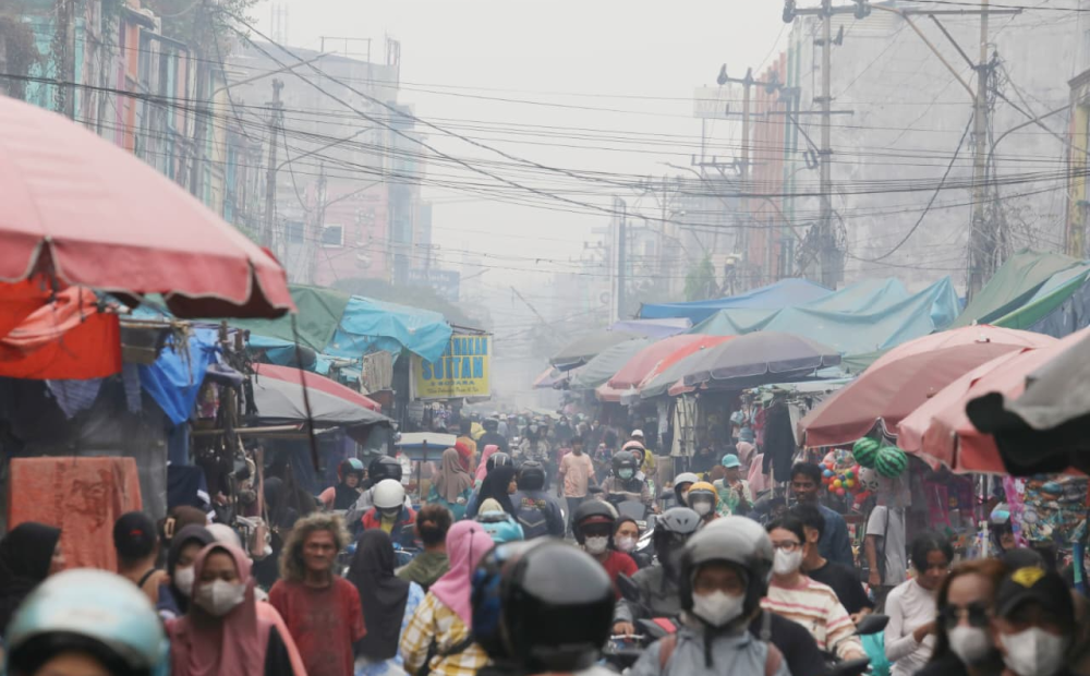 Kemenkes Catat 283 Ribu Kasus ISPA Dampak Dari Karhutla