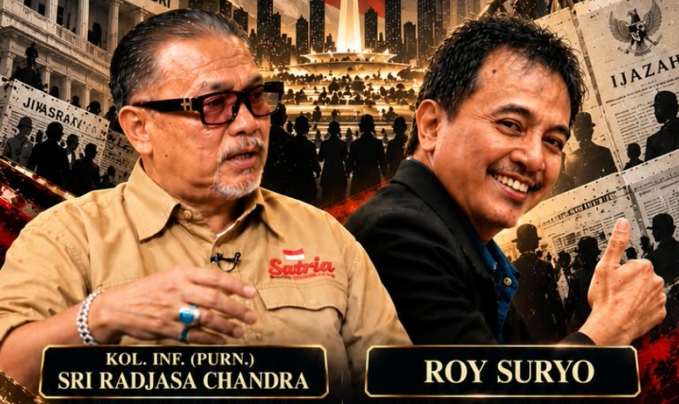 Aib Negara di Meja Talk Show