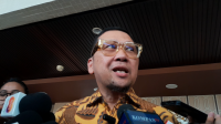 Anggota Komisi II DPR RI, Ahmad Doli Kurnia di Komplek Parlemen, Senayan, Jakarta, Senin, 12/10/2026. | Dok Novia Suhari/ Forum Keadilan