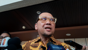 Anggota Komisi II DPR RI, Ahmad Doli Kurnia di Komplek Parlemen, Senayan, Jakarta, Senin, 12/10/2026. | Dok Novia Suhari/ Forum Keadilan