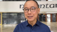 Wakil Ketua MPR RI, Eddy Soeparno di Komplek Parlemen, Senayan, Jakarta, Jumat, 16/10/2026.| Novia Suhari/ Forum Keadilan
