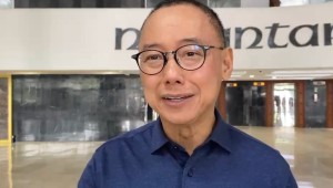Wakil Ketua MPR RI, Eddy Soeparno di Komplek Parlemen, Senayan, Jakarta, Jumat, 16/10/2026.| Novia Suhari/ Forum Keadilan