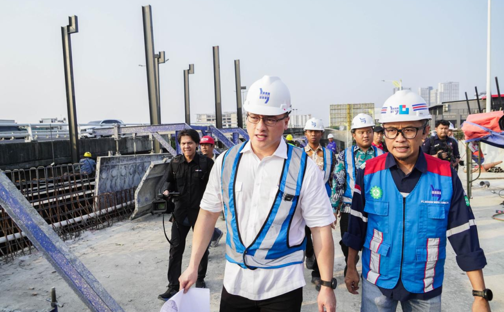 Flyover Latumenten Capai 83%, Anggota DPRD DKI Kenneth: Tahun Baru Bisa Dibuka untuk Umum