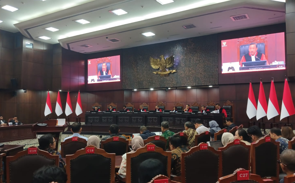 MK: UU Peradilan Militer Tidak Sah Jika Tak Direvisi dalam 2 Tahun